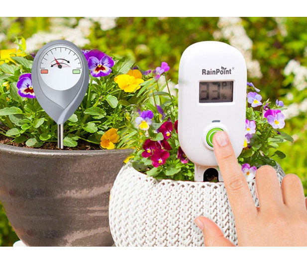 Rainpoint Miernik nawodnienia gleby WiFi - 1540738 - zdjęcie 4